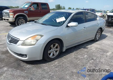 2007 Nissan Altima 2.5 S из США, поврежденный, VIN 1N4AL21E27C184471